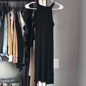 Madewell Black Knit Tank Dress, NWOT